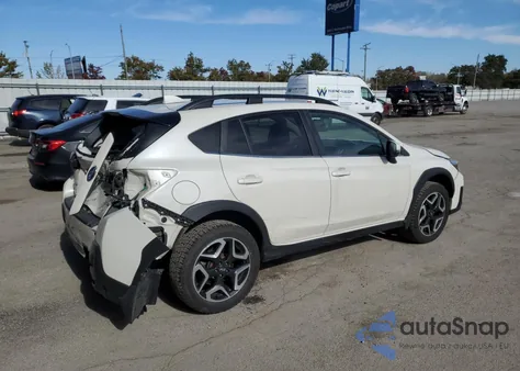 2020 Subaru Crosstrek Limited z USA, uszkodzony, nr VIN JF2GTAMC2L8226273